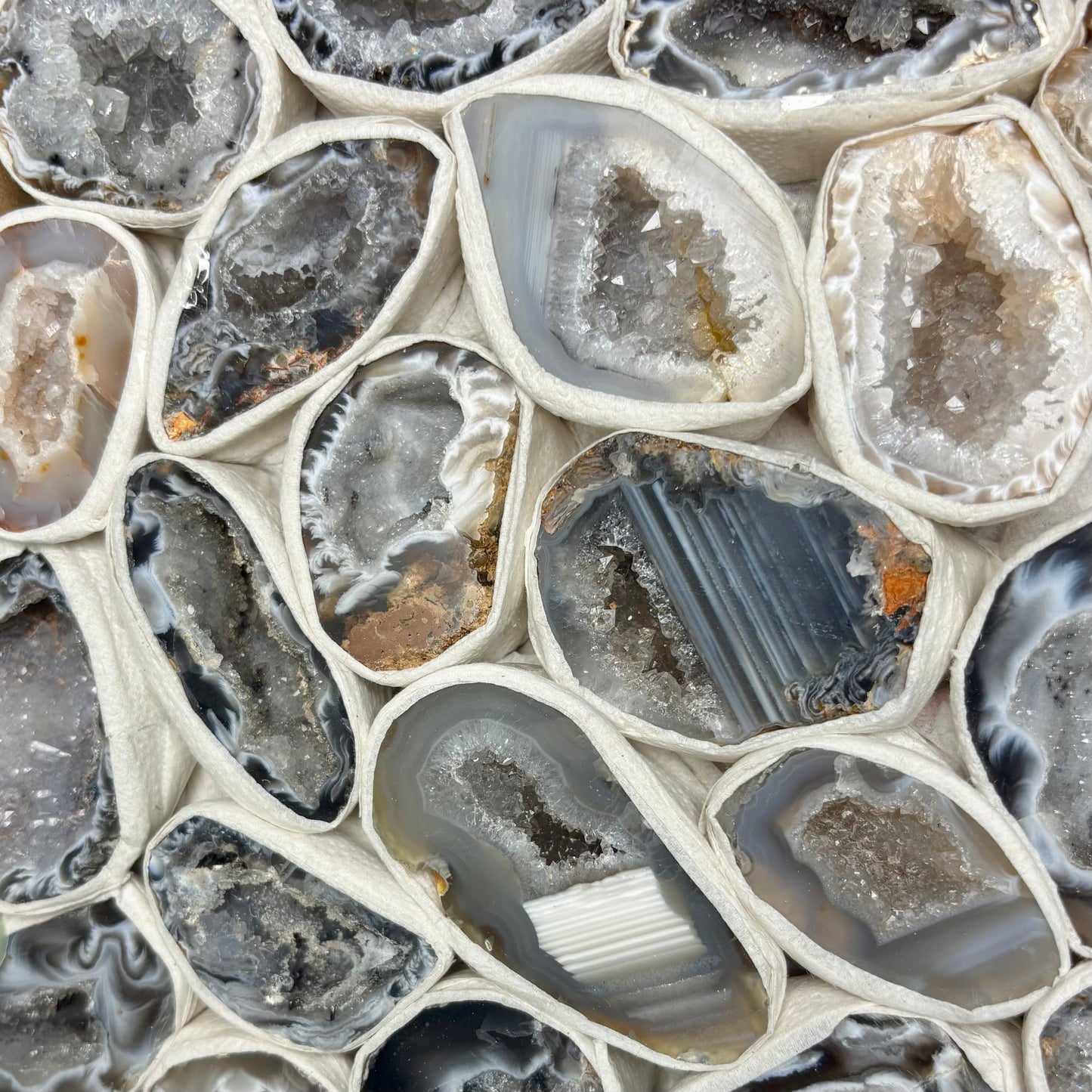 OCO AGATE GEODE