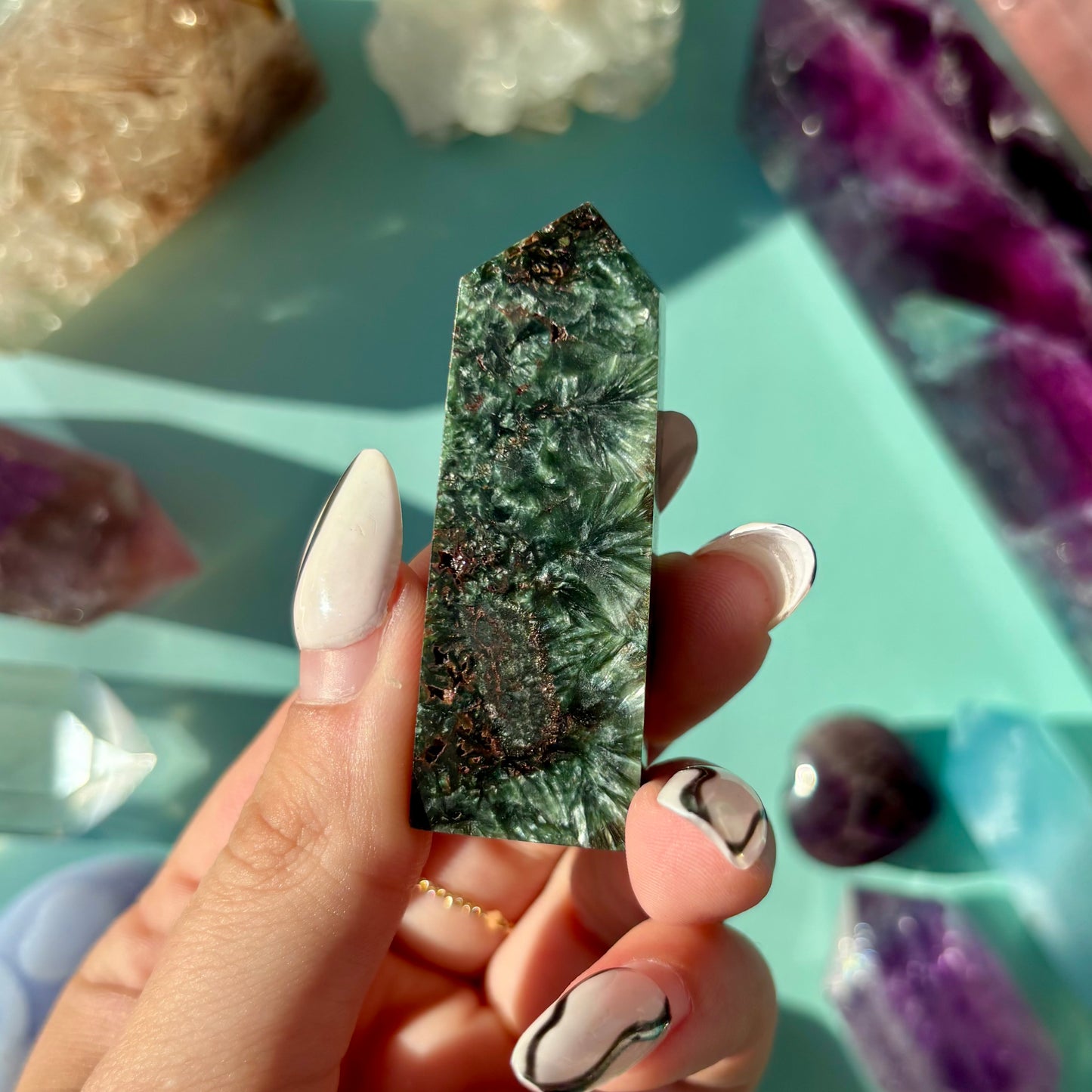 SERAPHINITE TOWERS