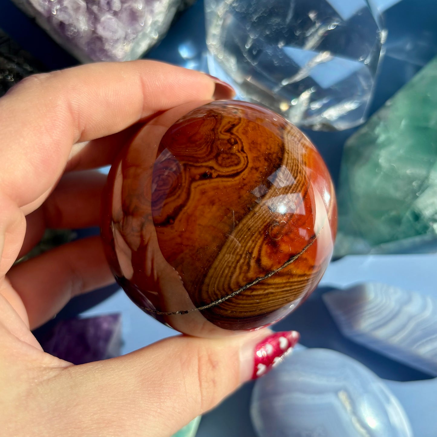 SARDONYX SPHERES