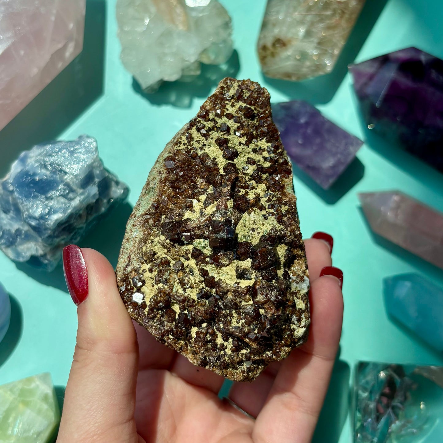 GARNET SPECIMEN-46