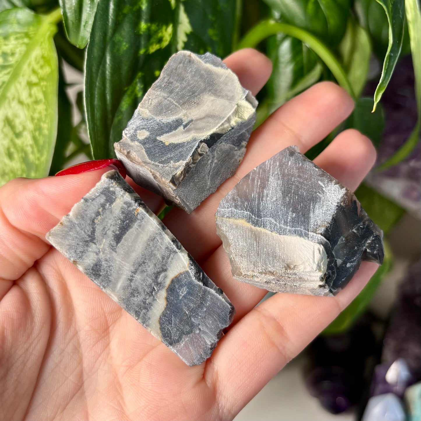 VOLCANO AGATE (RAW)