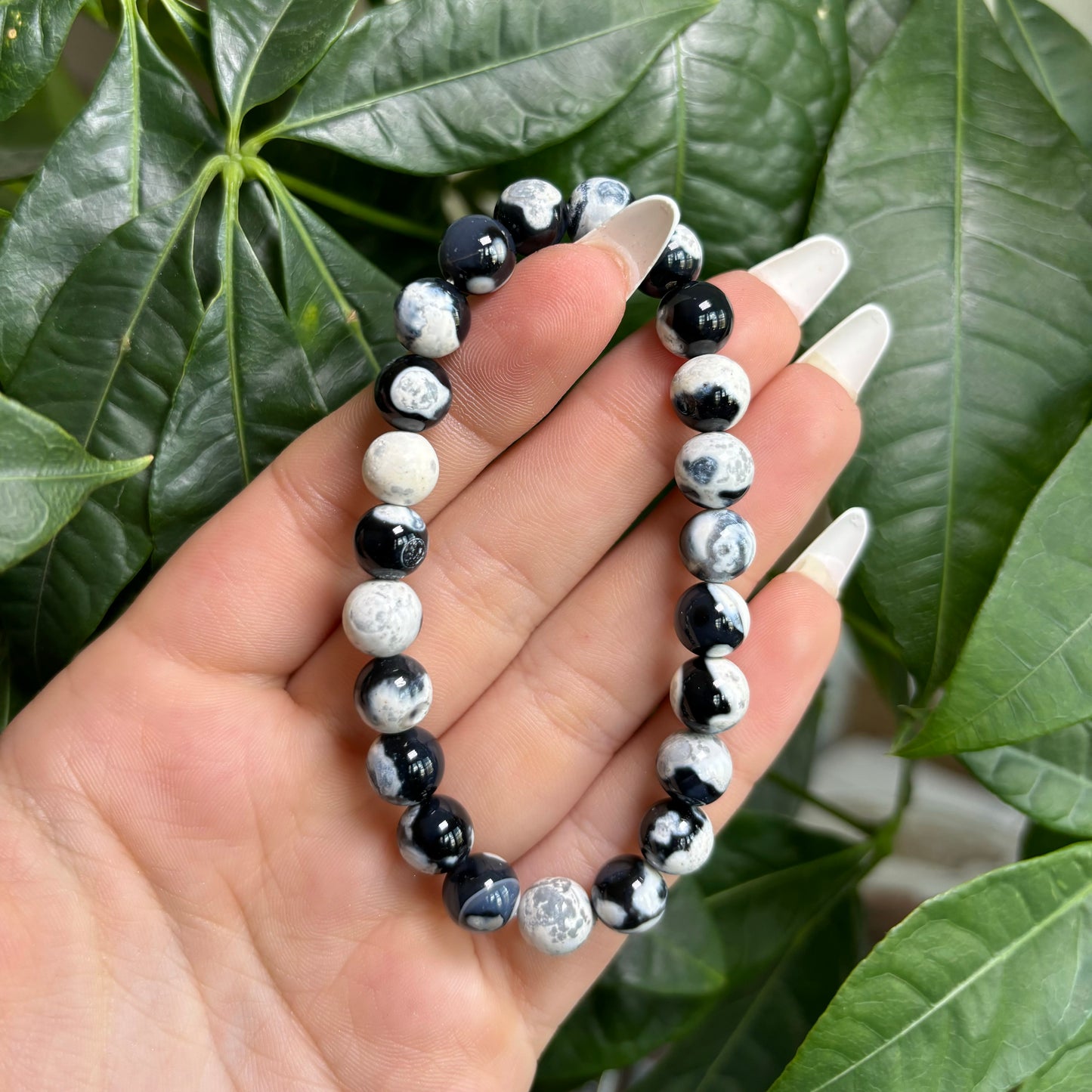 ORCA AGATE BRACELET