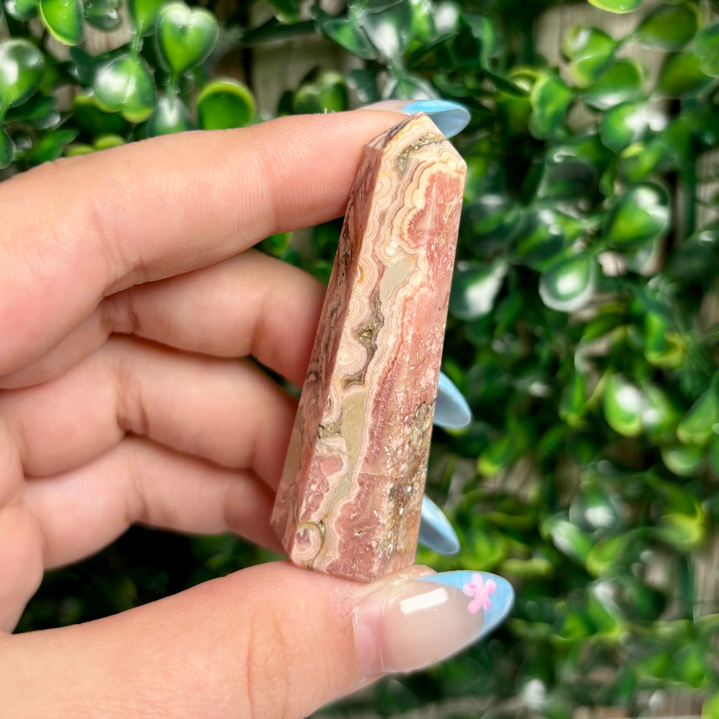 RHODOCHROSITE TOWERS
