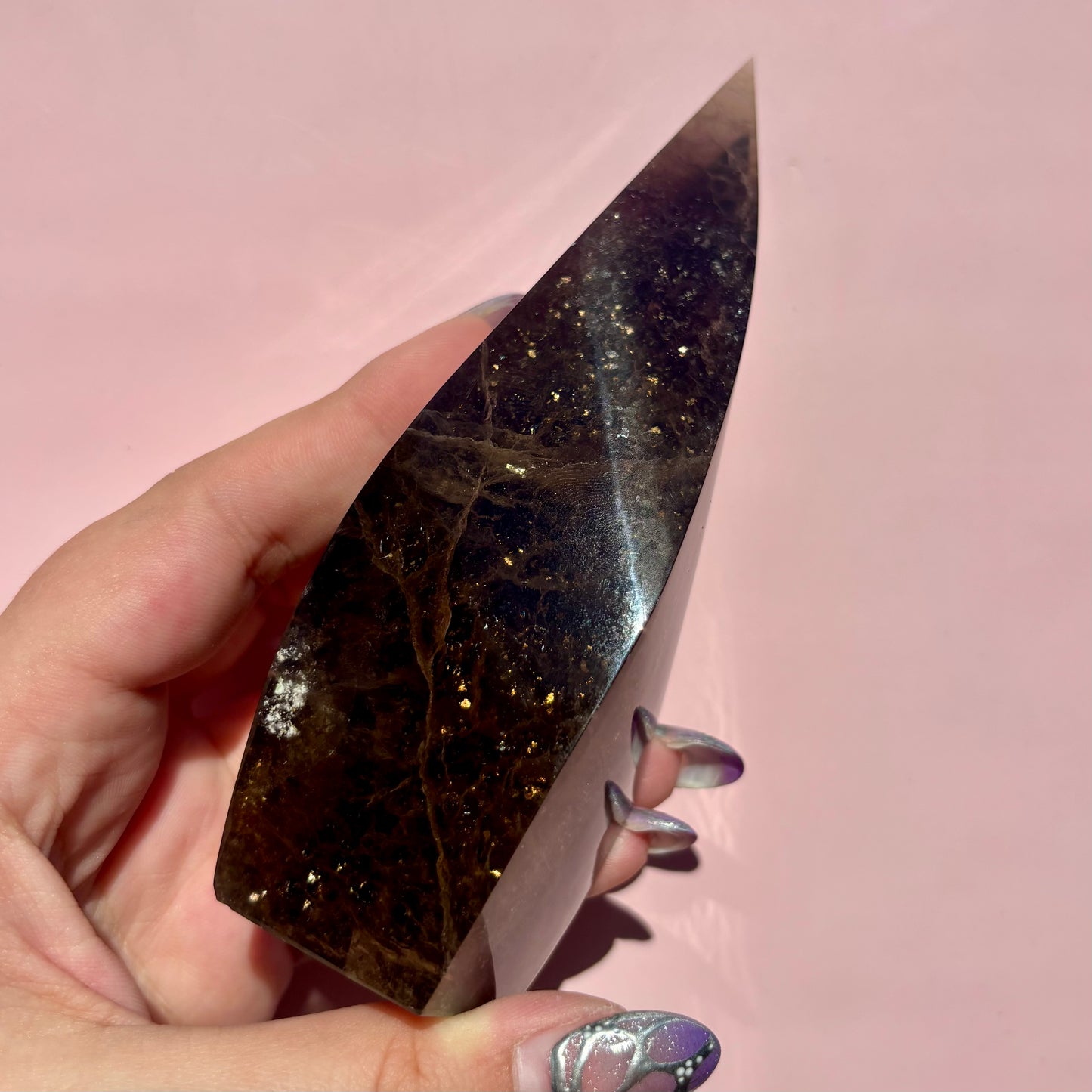 FLUORITE FLAMES