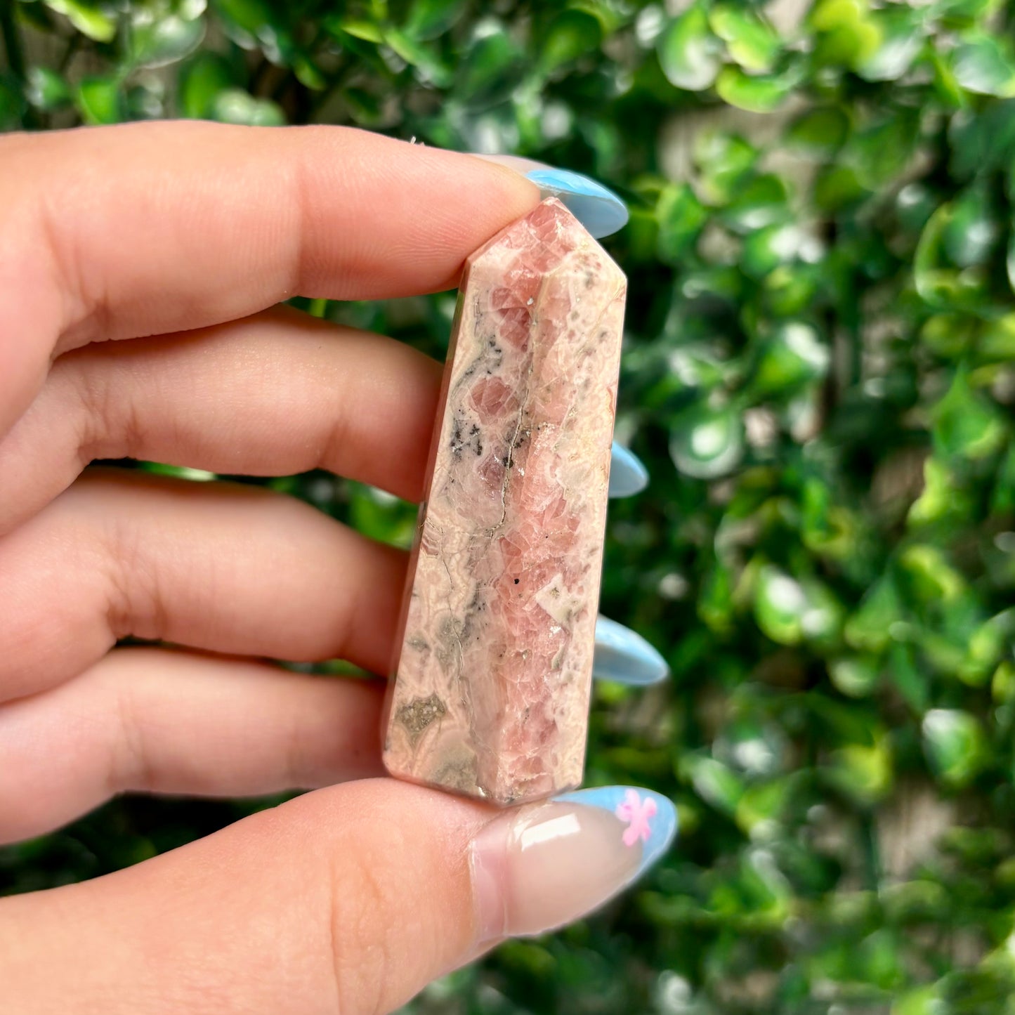 RHODOCHROSITE TOWERS