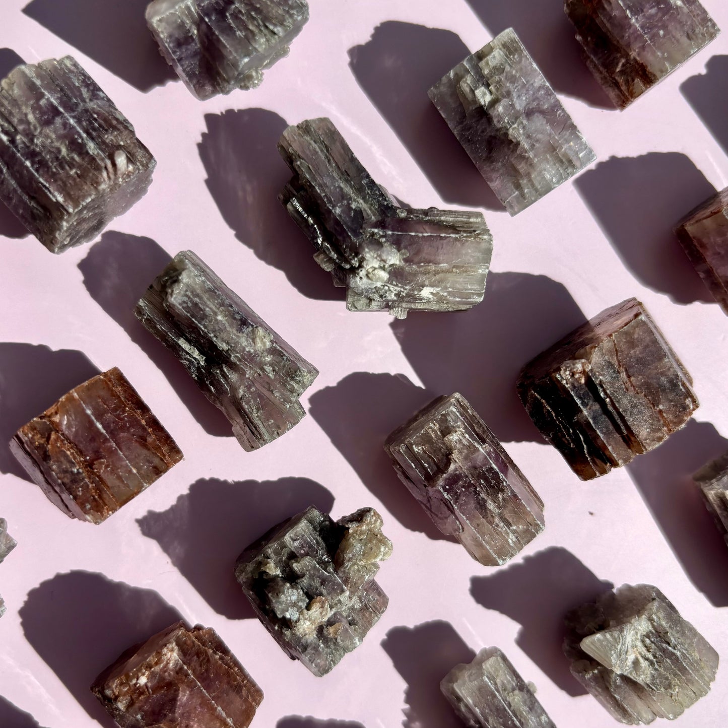 PURPLE ARAGONITE