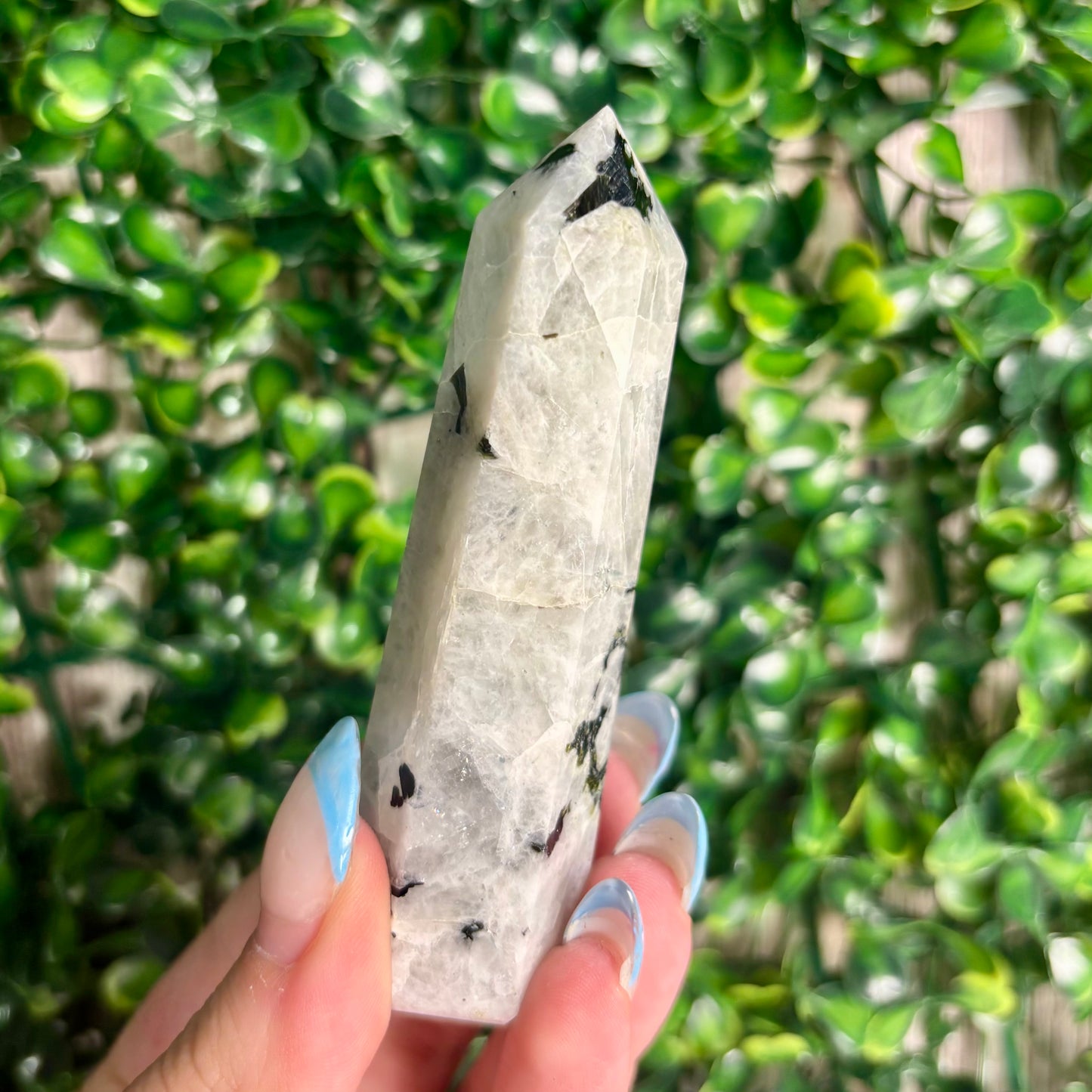 RAINBOW MOONSTONE TOWERS