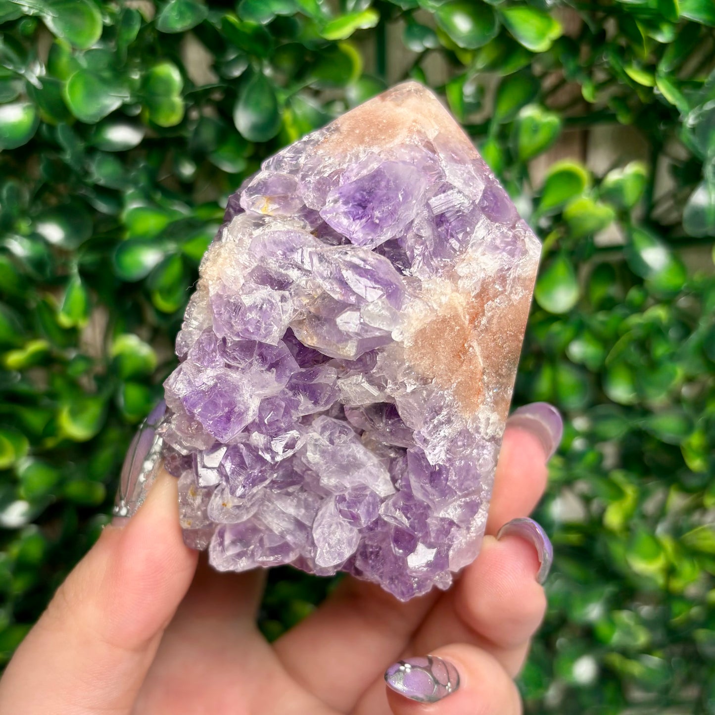 PINK AMETHYST TOWERS