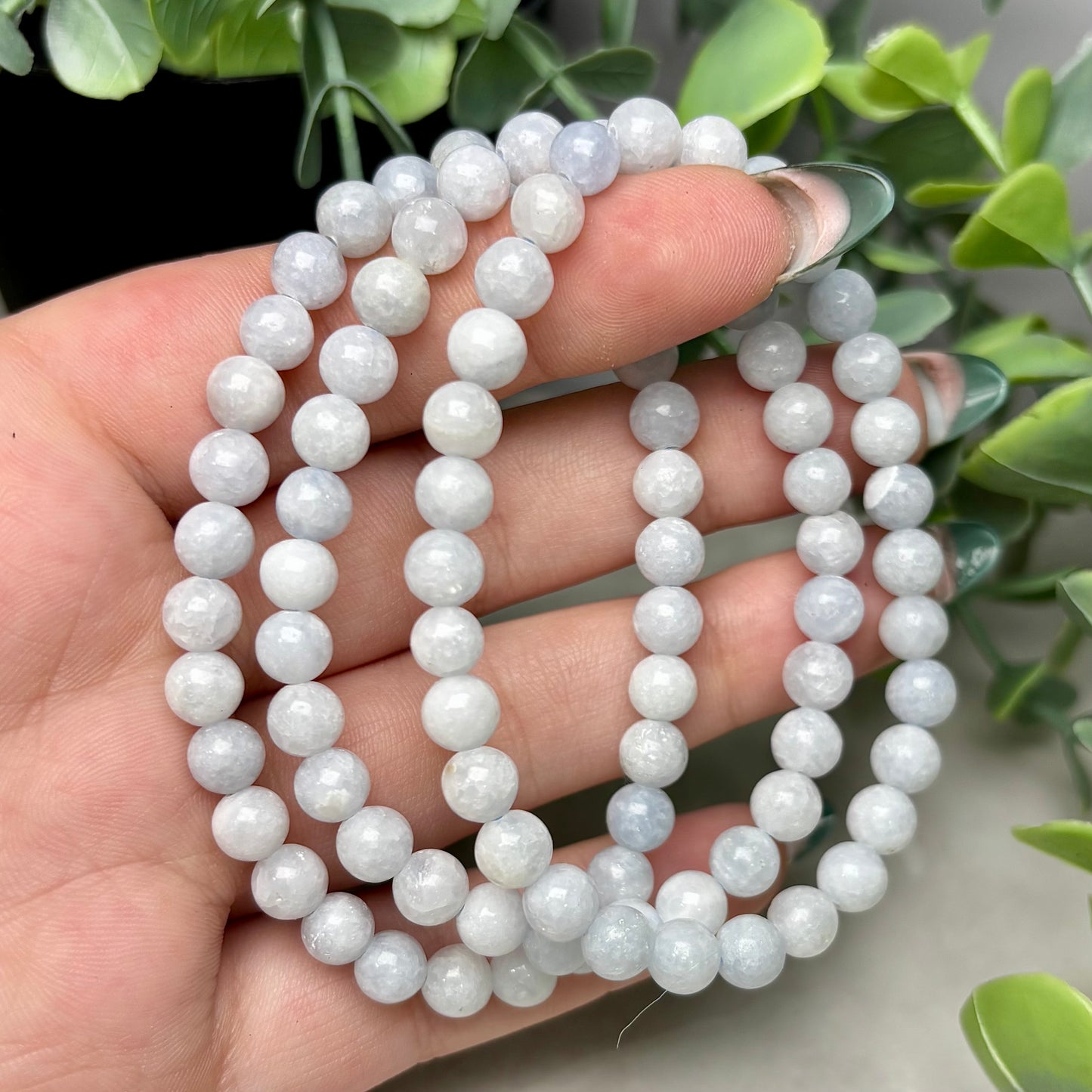 CELESTITE BRACELET (6MM)