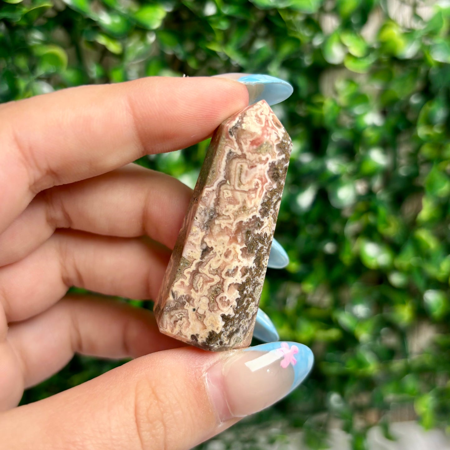 RHODOCHROSITE TOWERS