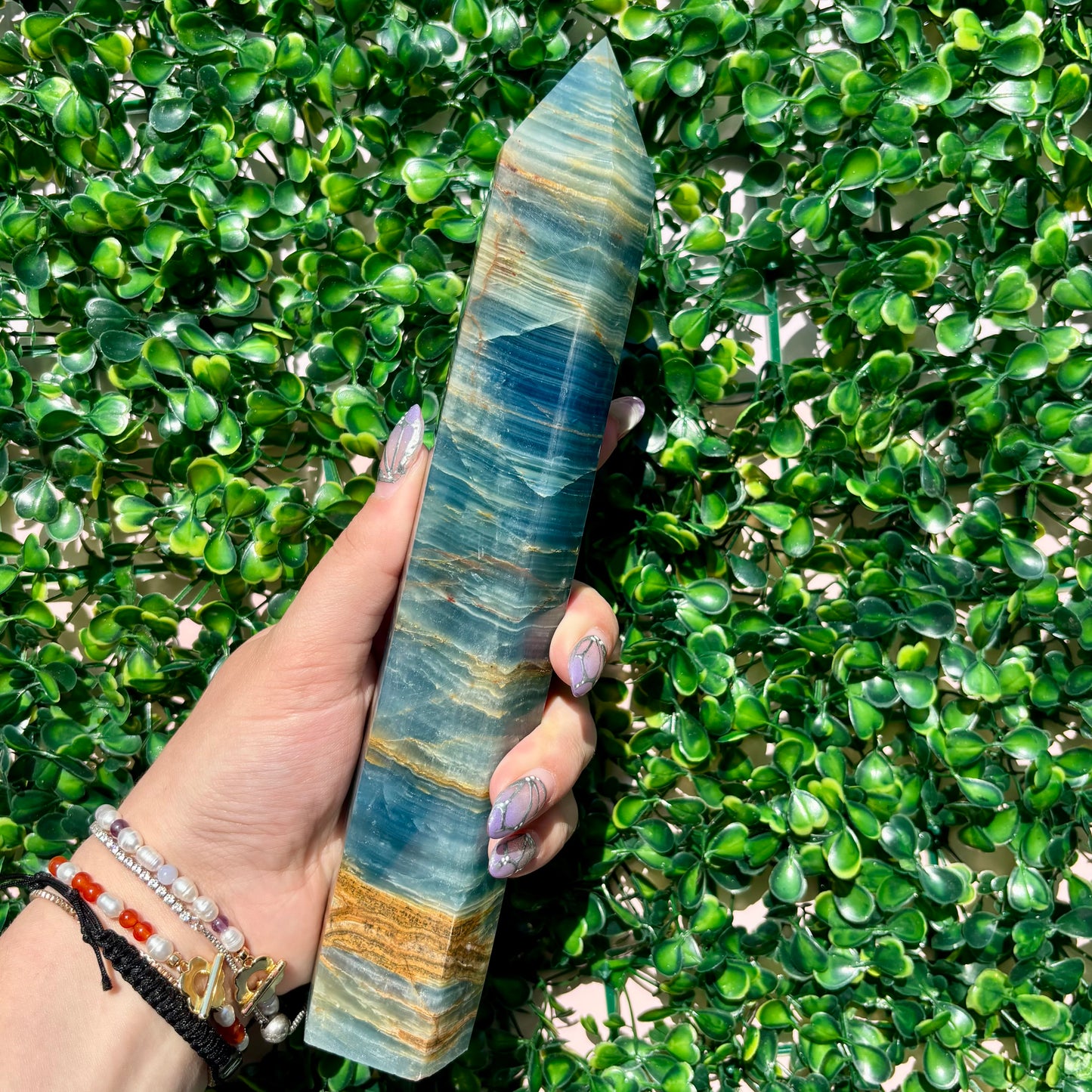 XL BLUE ONYX TOWERS