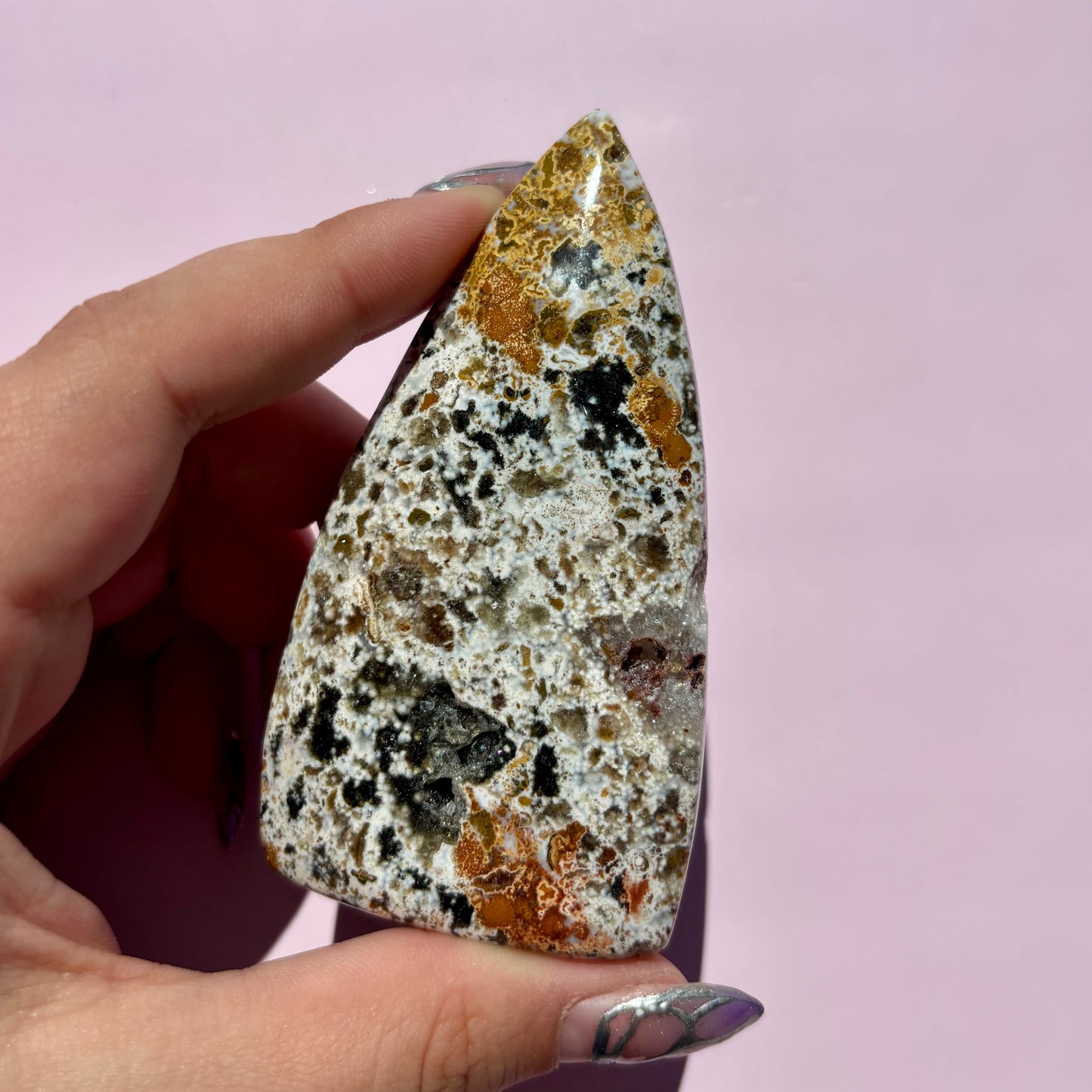 OCEAN JASPER FREEFORMS