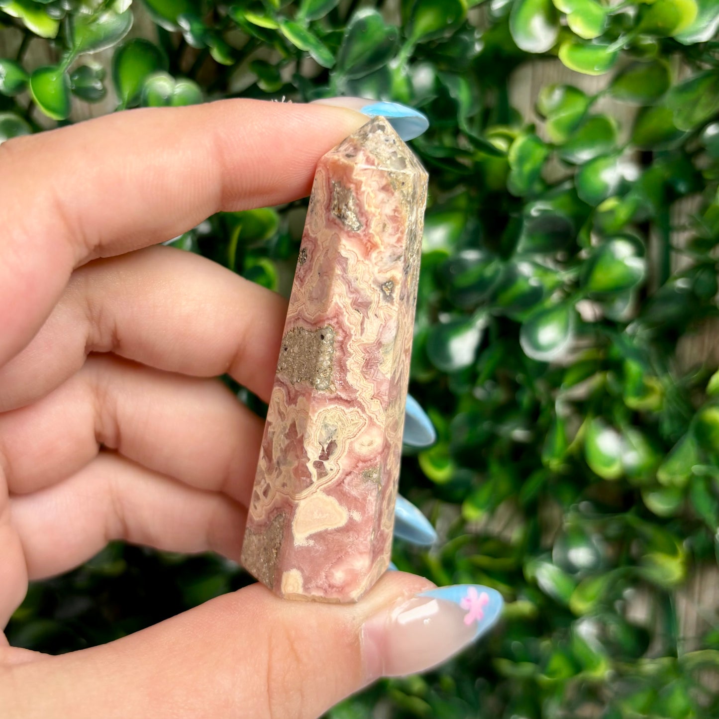 RHODOCHROSITE TOWERS