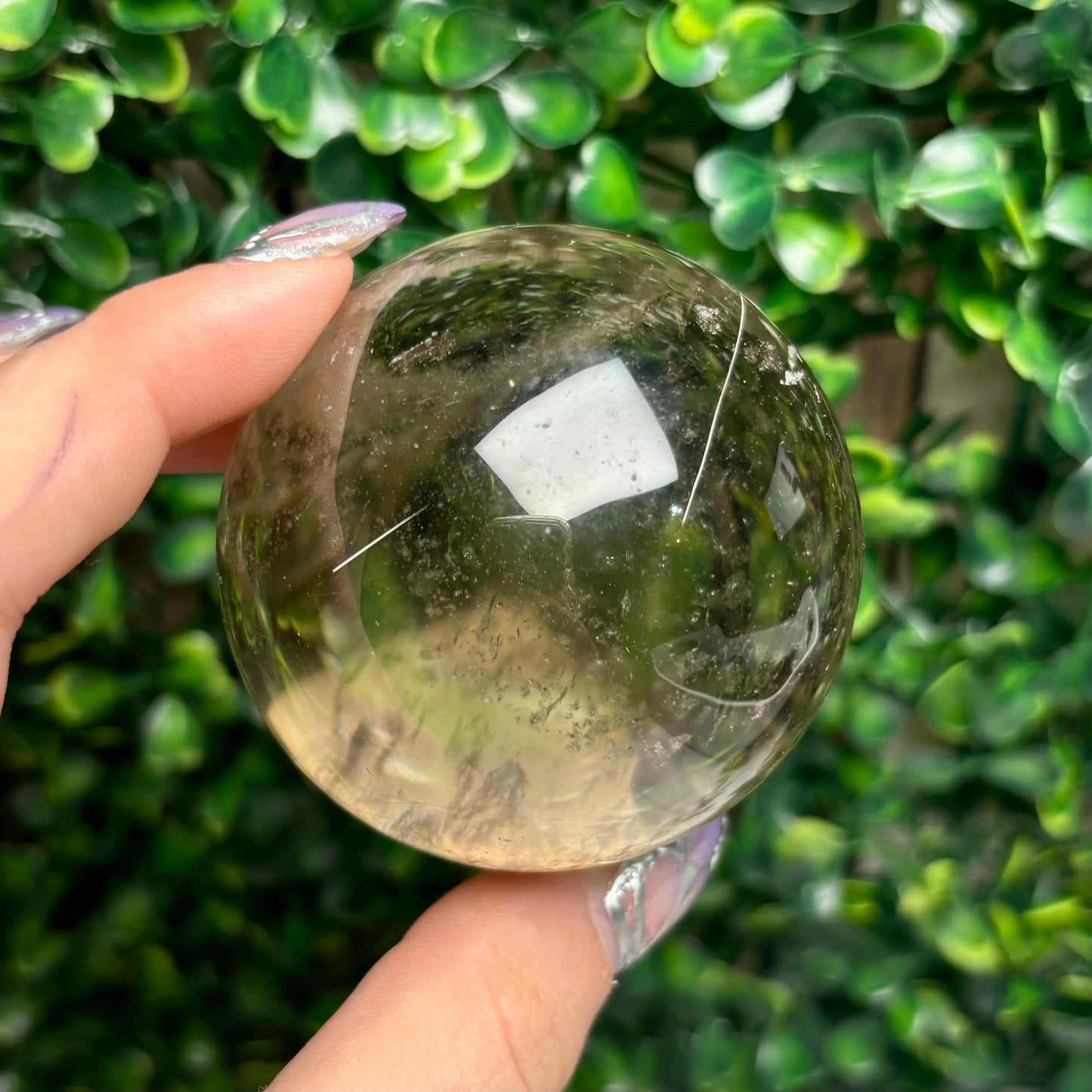 SMOKY CITRINE SPHERES