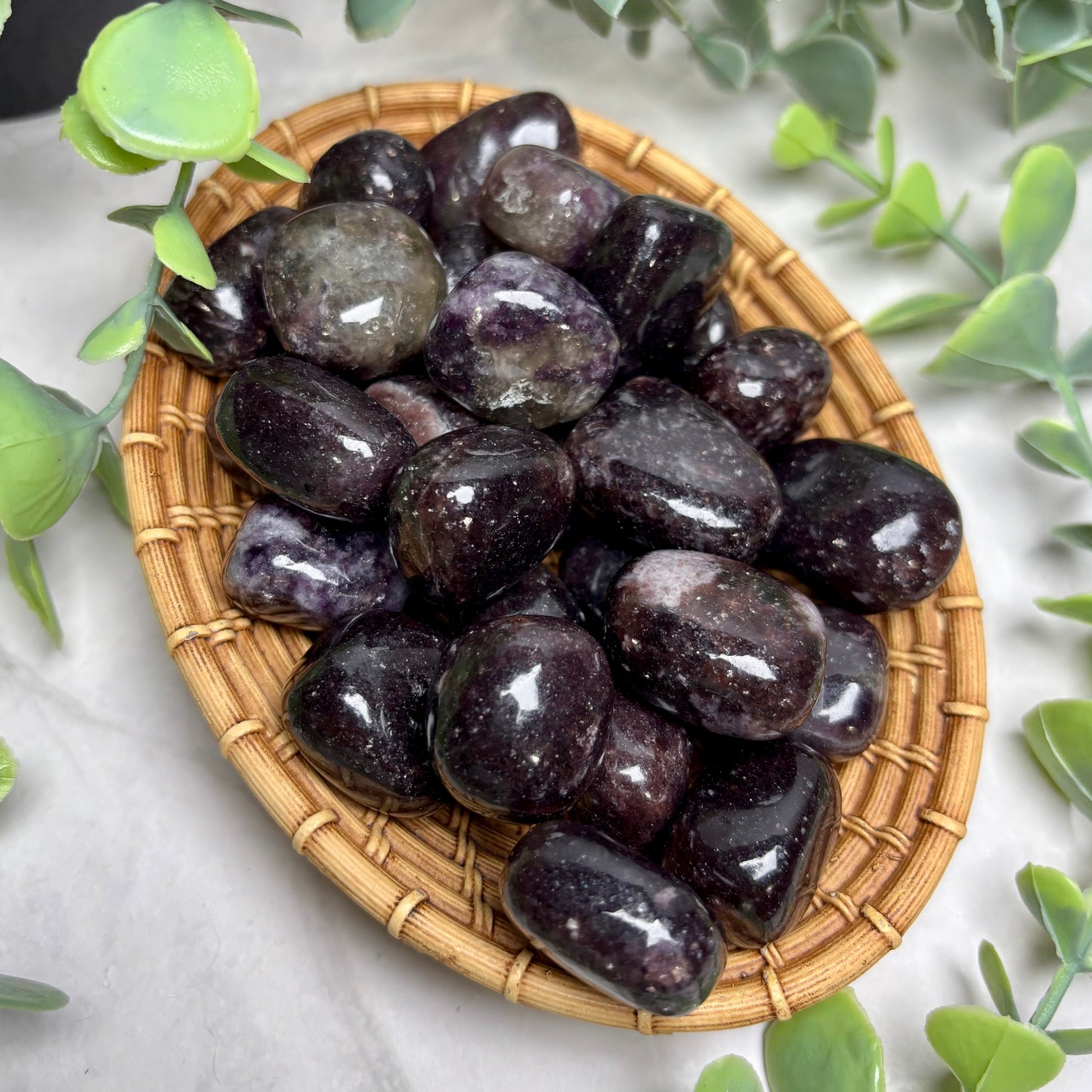 AFRICAN LEPIDOLITE TUMBLE