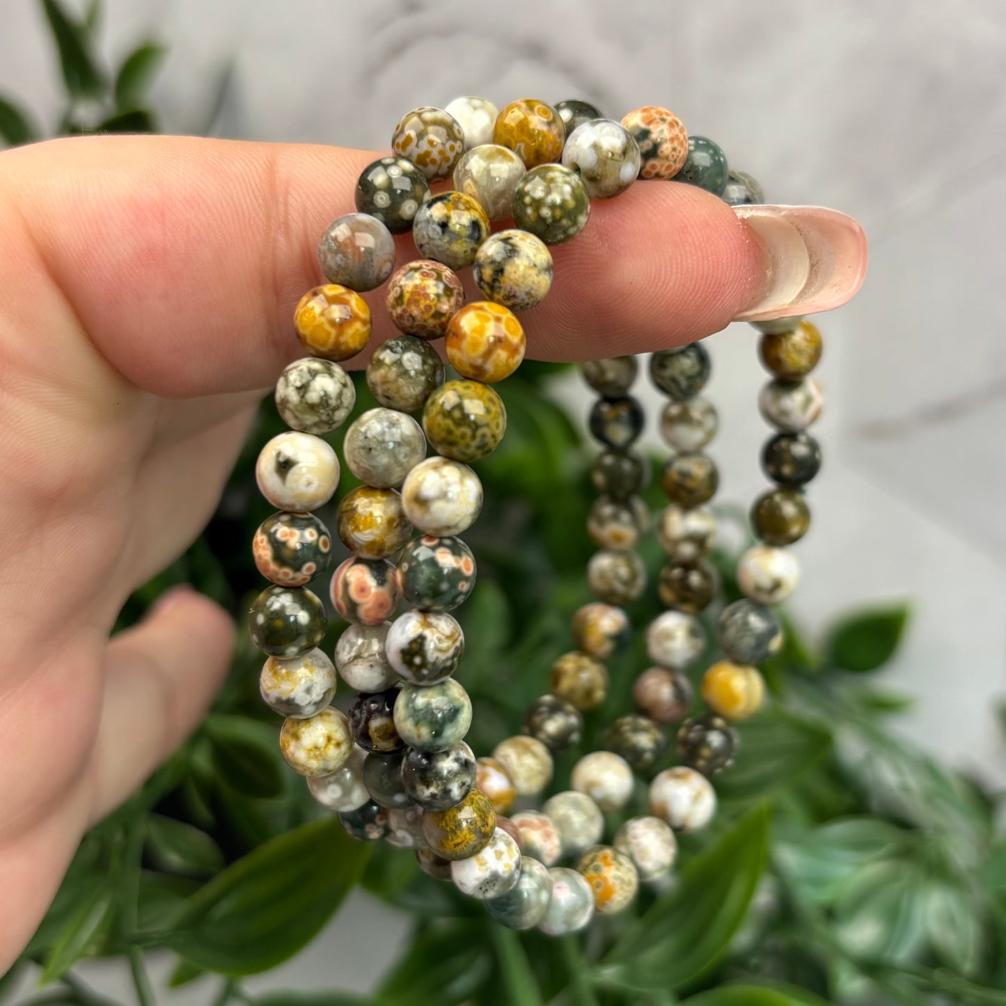 8TH VEIN OCEAN JASPER BRACELET