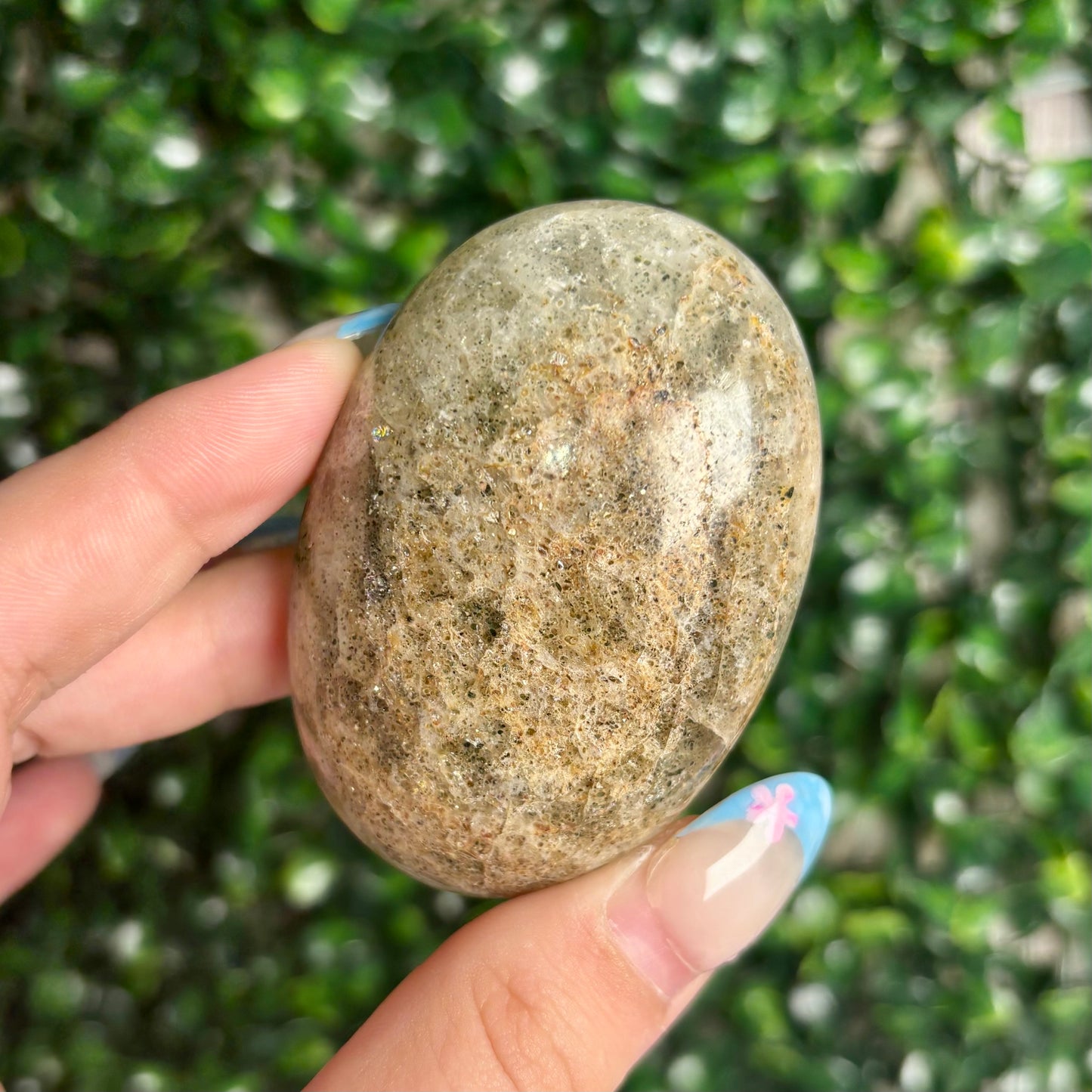 SMOKEY QUARTZ PALMSTONES