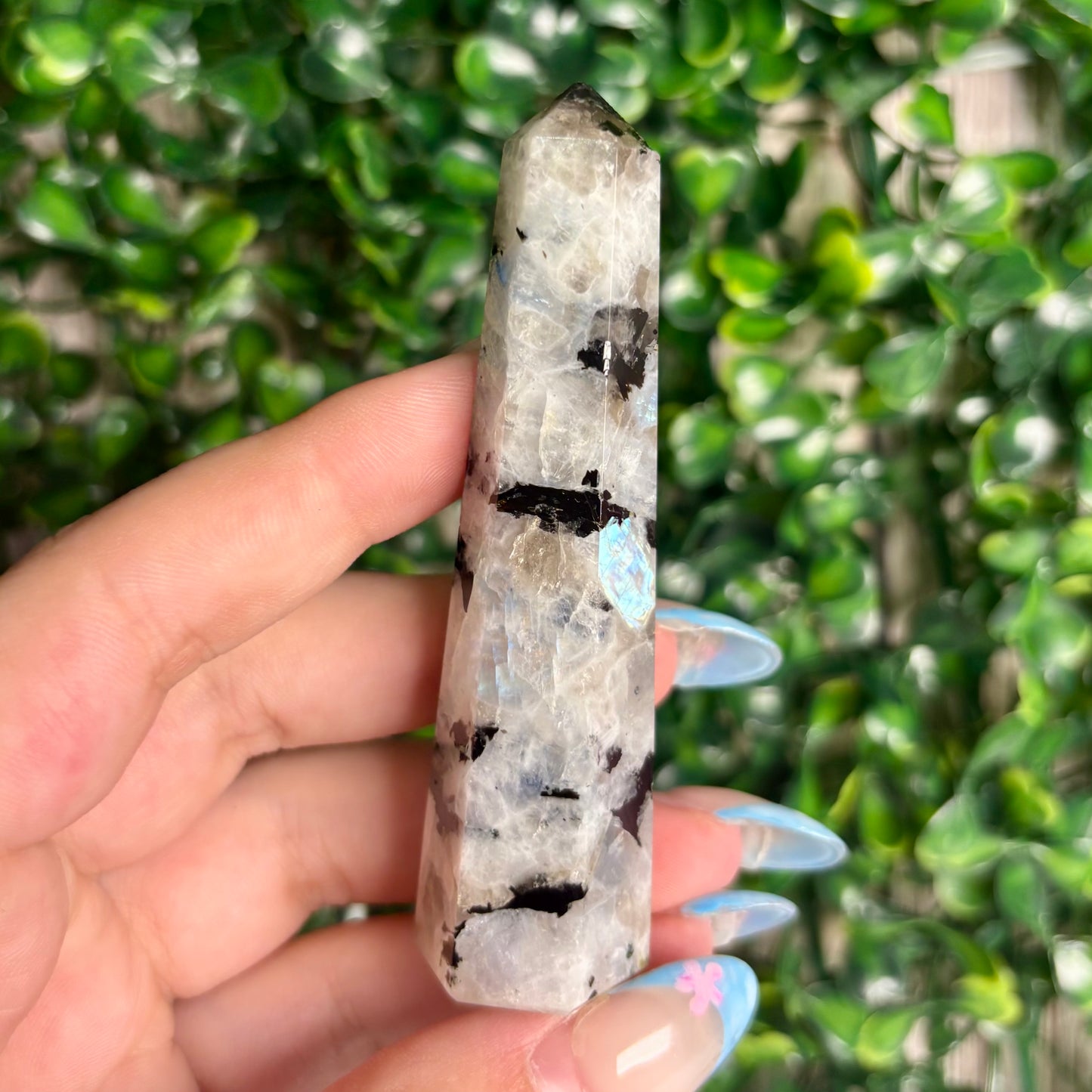 RAINBOW MOONSTONE TOWERS