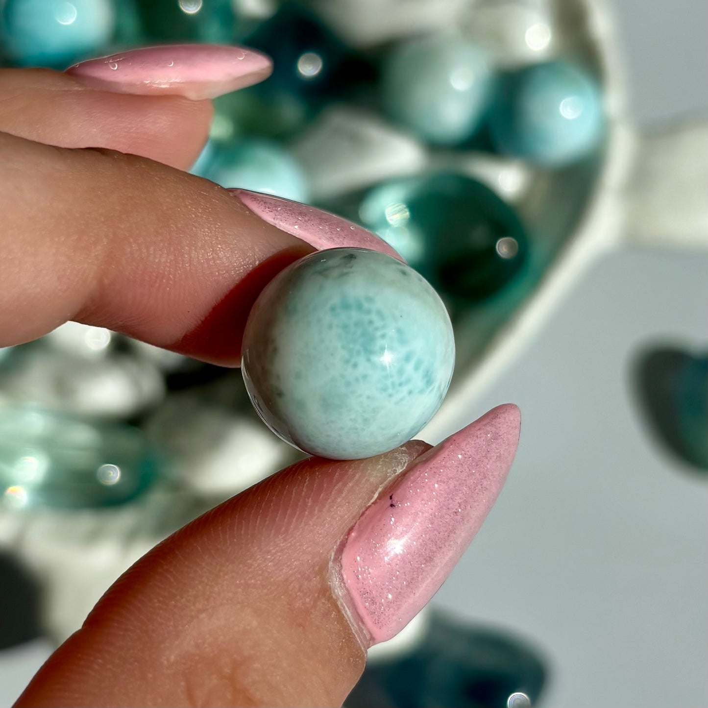 LARIMAR SPHERES