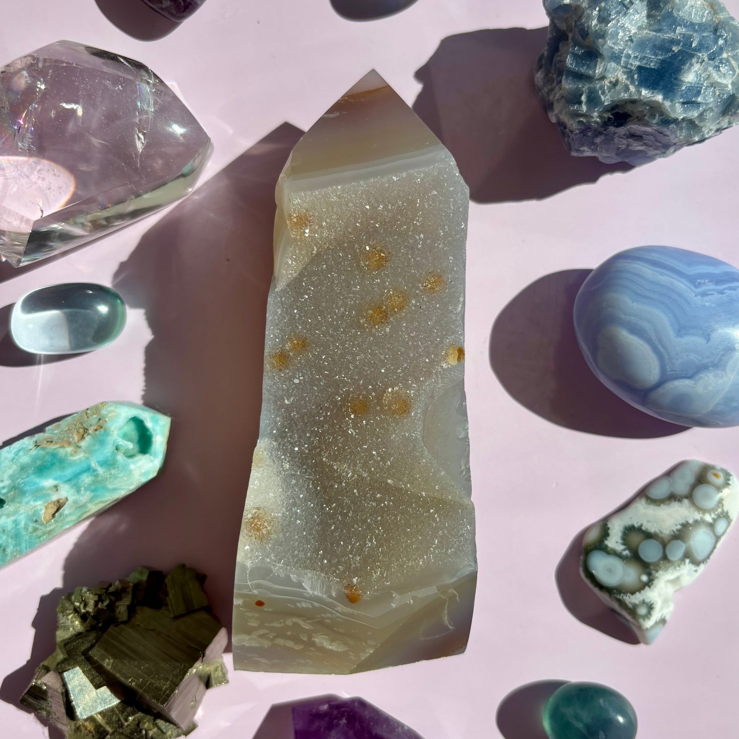 AGATE DRUZY TOWERS