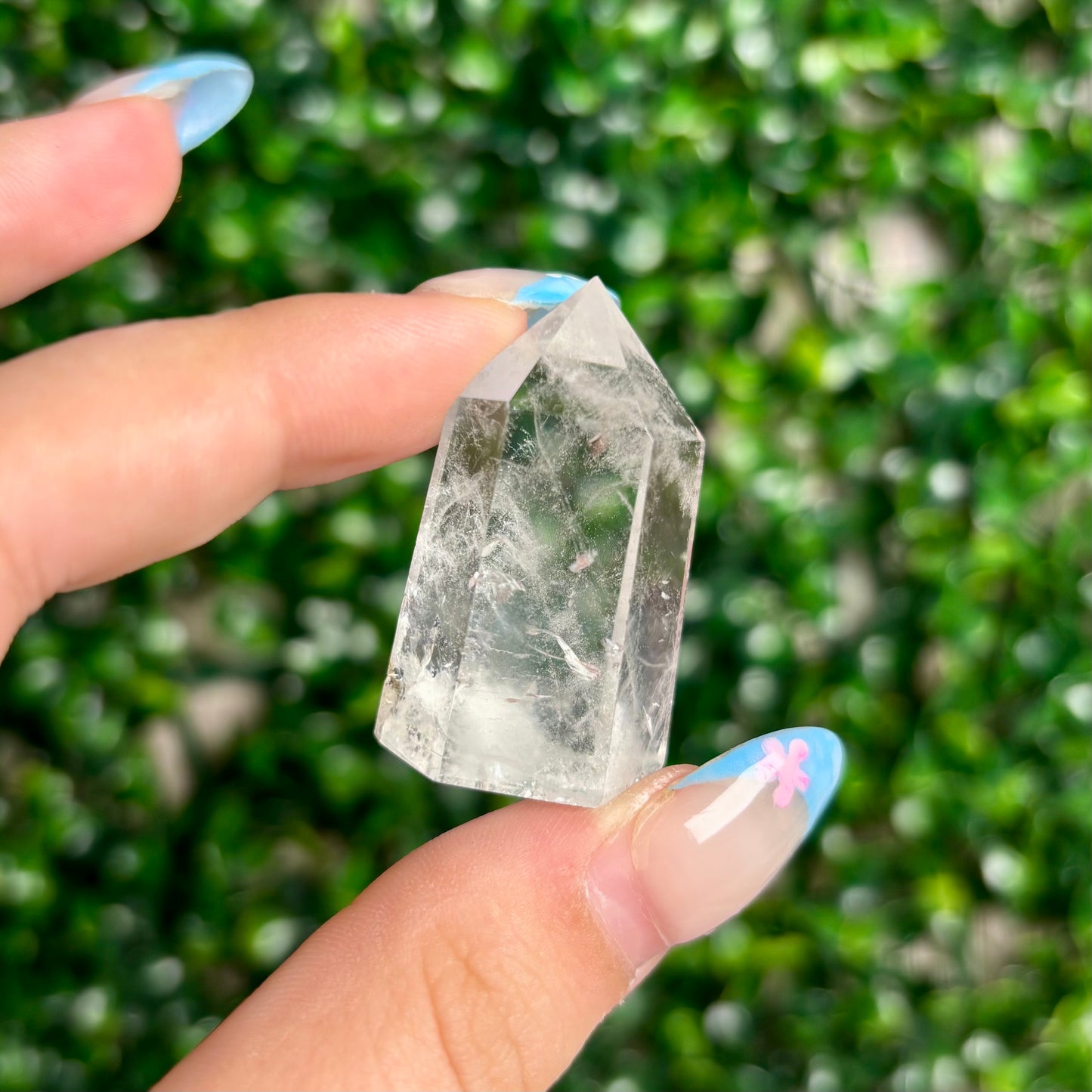 CLEAR QUARTZ TOWERS