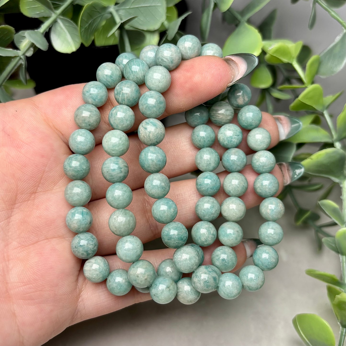 AMAZONITE BRACELET (8MM)