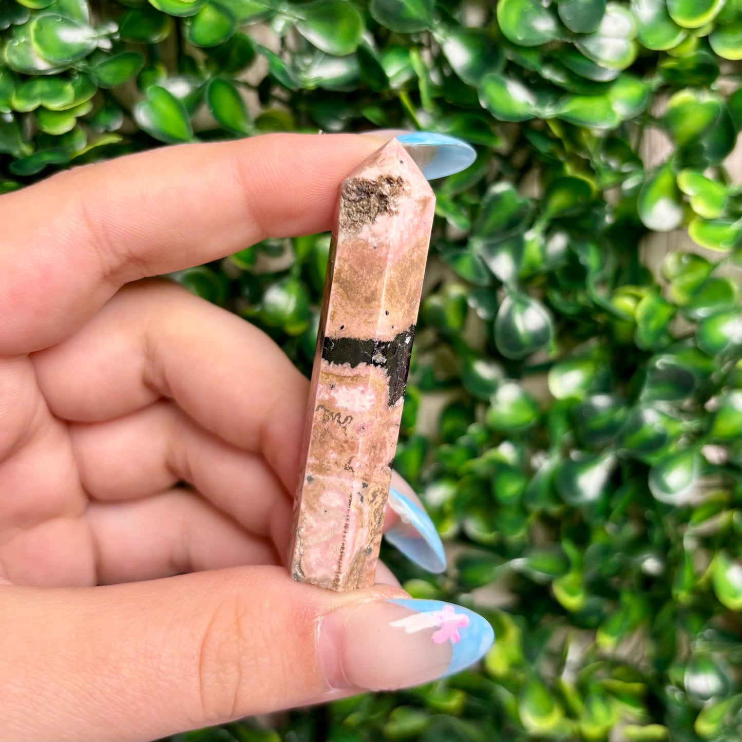 RHODONITE TOWERS
