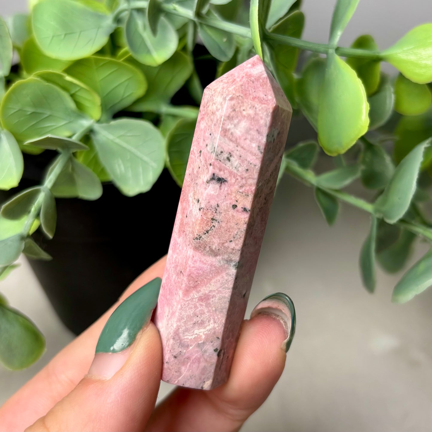 RHODONITE TOWER
