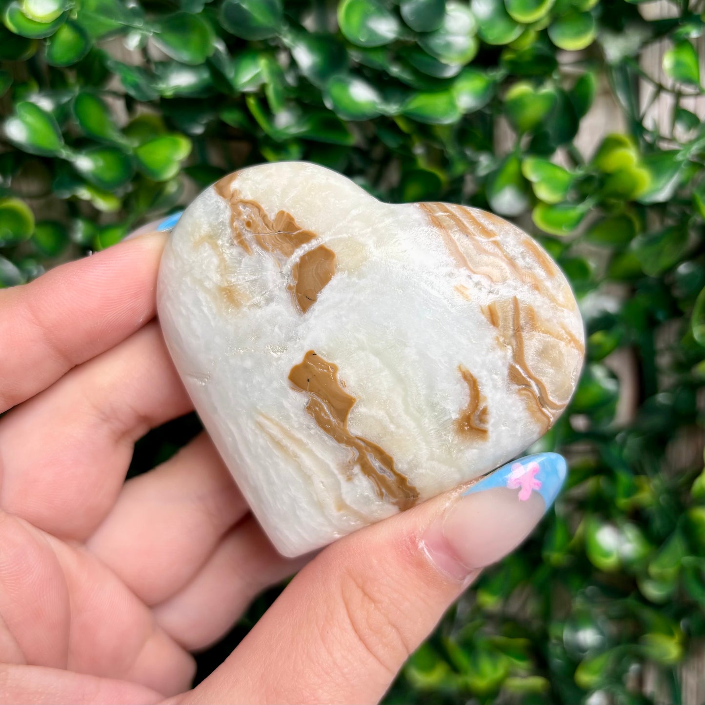 CARIBBEAN CALCITE HEARTS