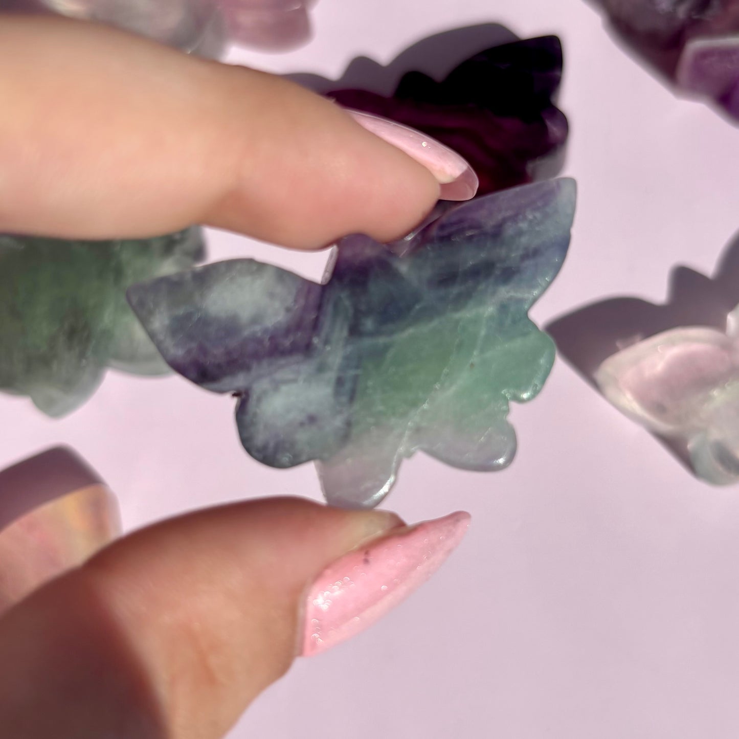 FLUORITE BUTTERFLY