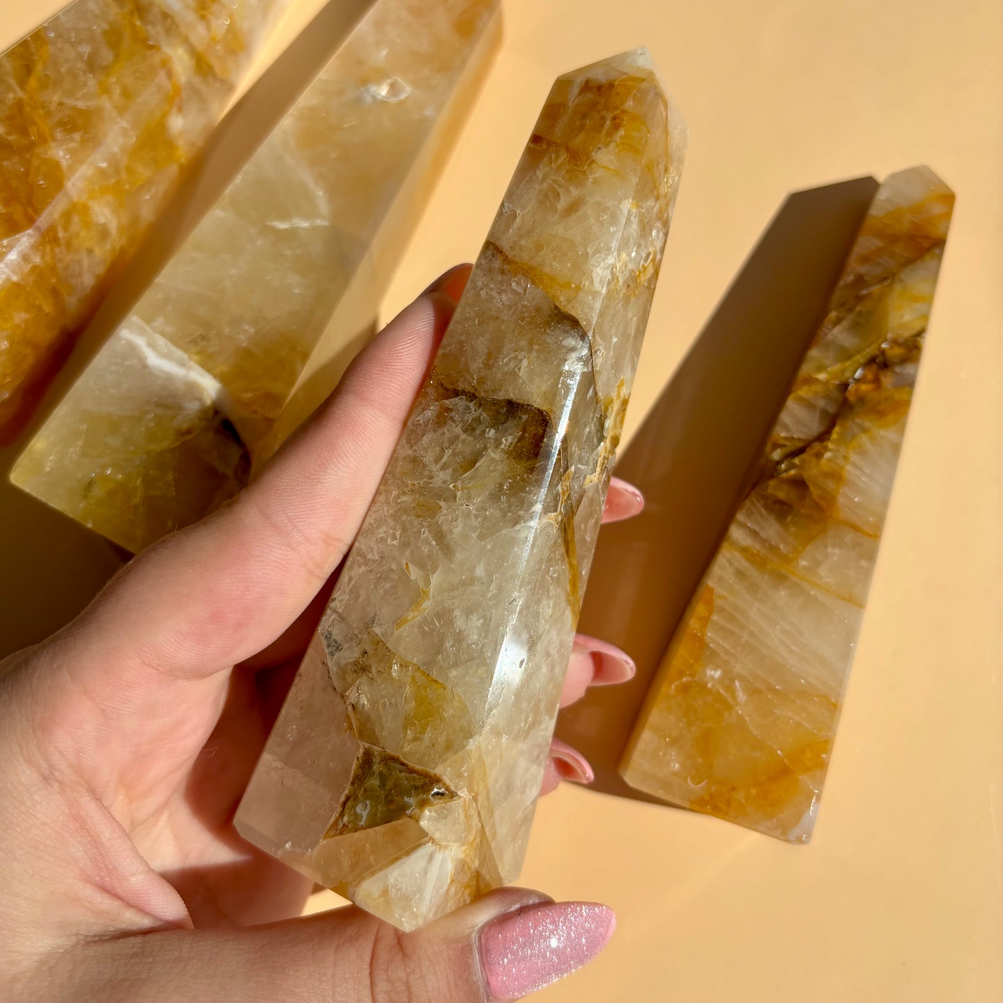 GOLDEN HEALER OBELISKS