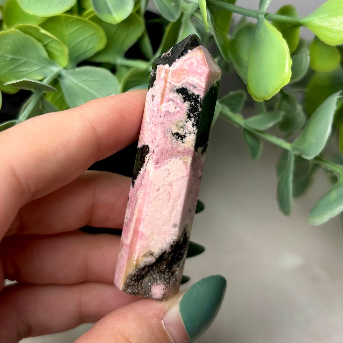 RHODONITE TOWER