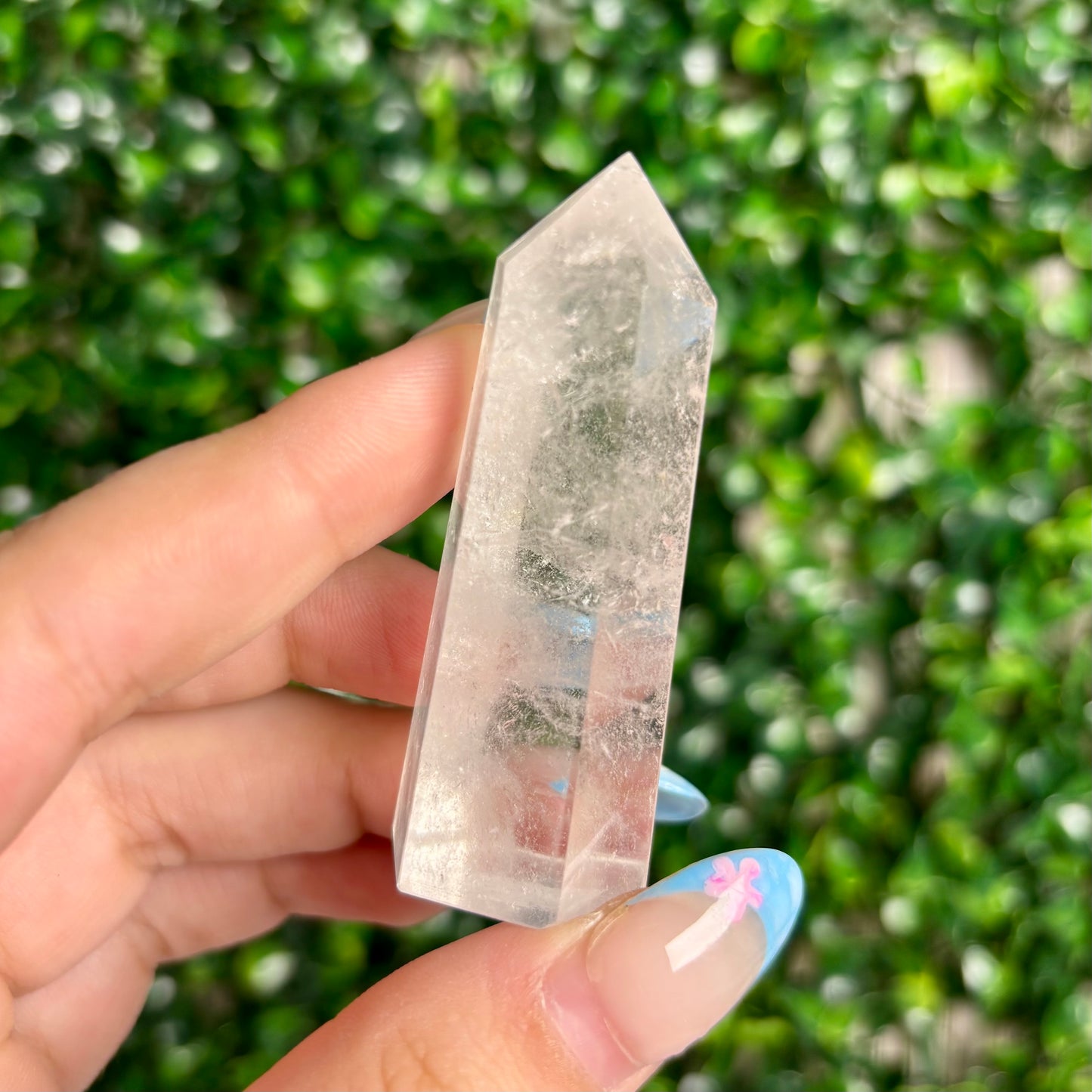 CLEAR QUARTZ TOWERS