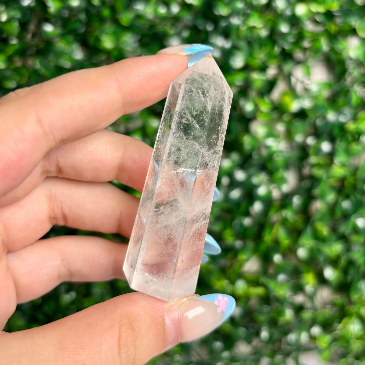 CLEAR QUARTZ TOWERS