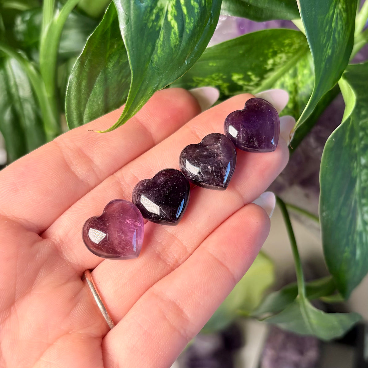 AMETHYST HEART