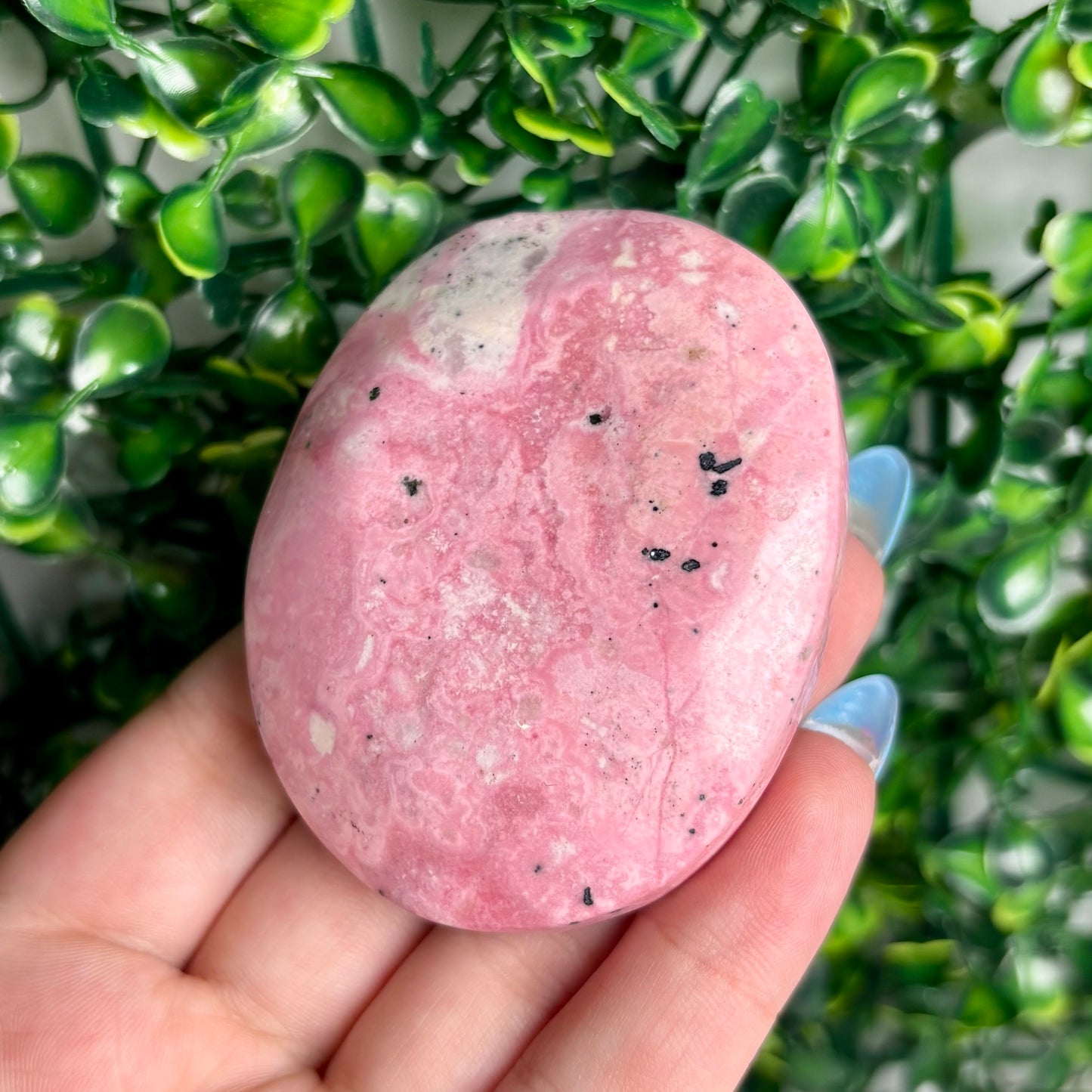 RHODONITE PALMSTONES