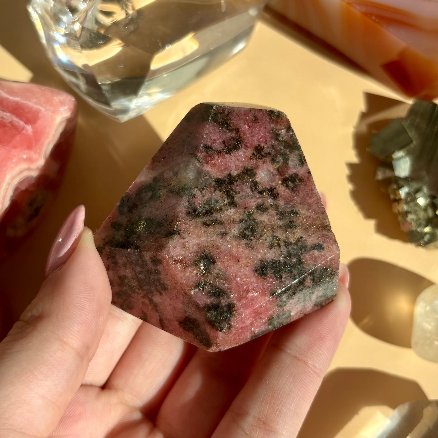 RHODONITE GUSHERS