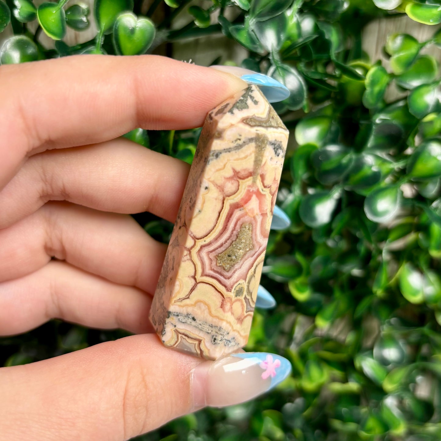 RHODOCHROSITE TOWERS