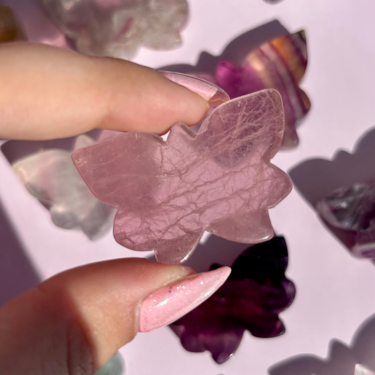 FLUORITE BUTTERFLY