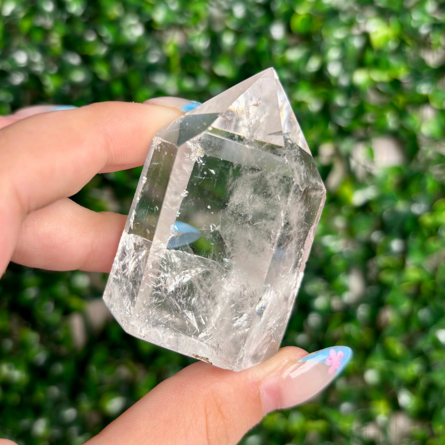 CLEAR QUARTZ TOWERS