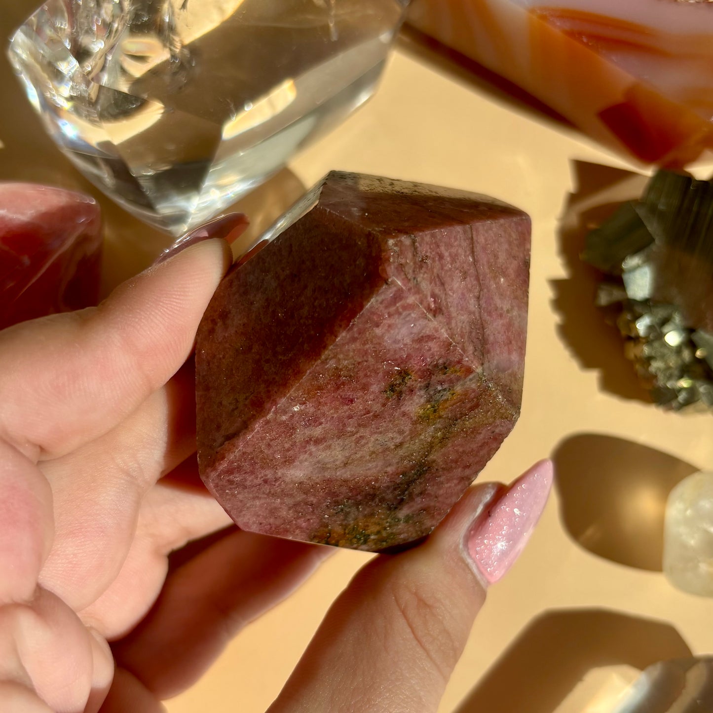 RHODONITE GUSHERS