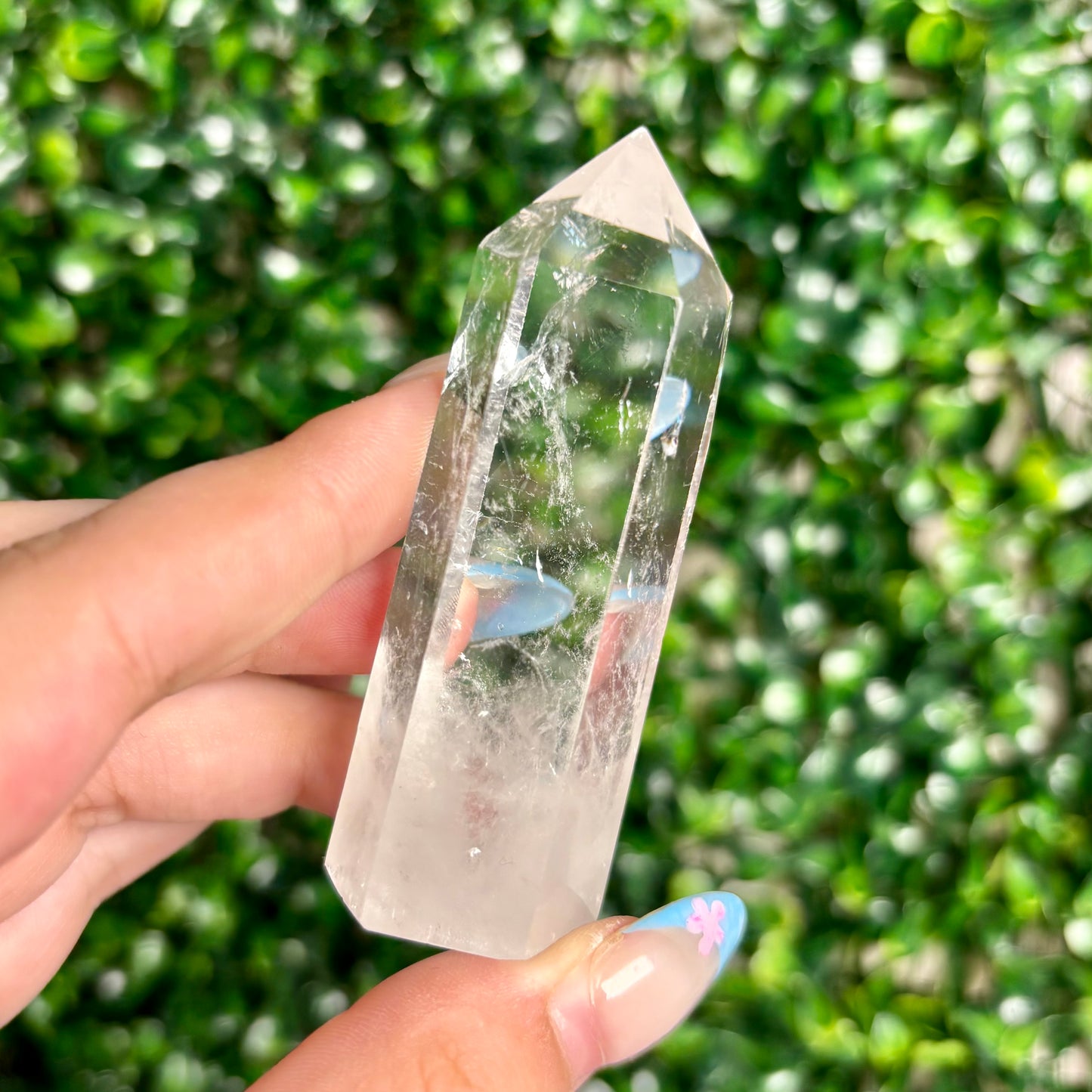 CLEAR QUARTZ TOWERS