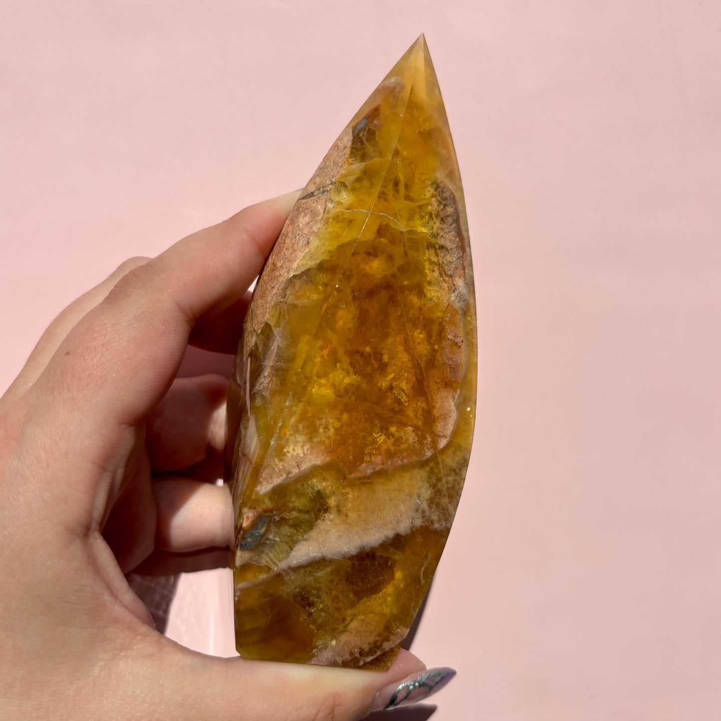 FLUORITE FLAMES