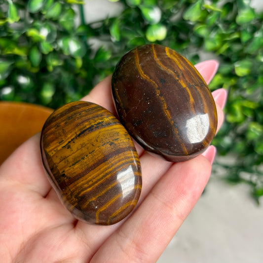DESERT SUNSET JASPER PALMSTONE