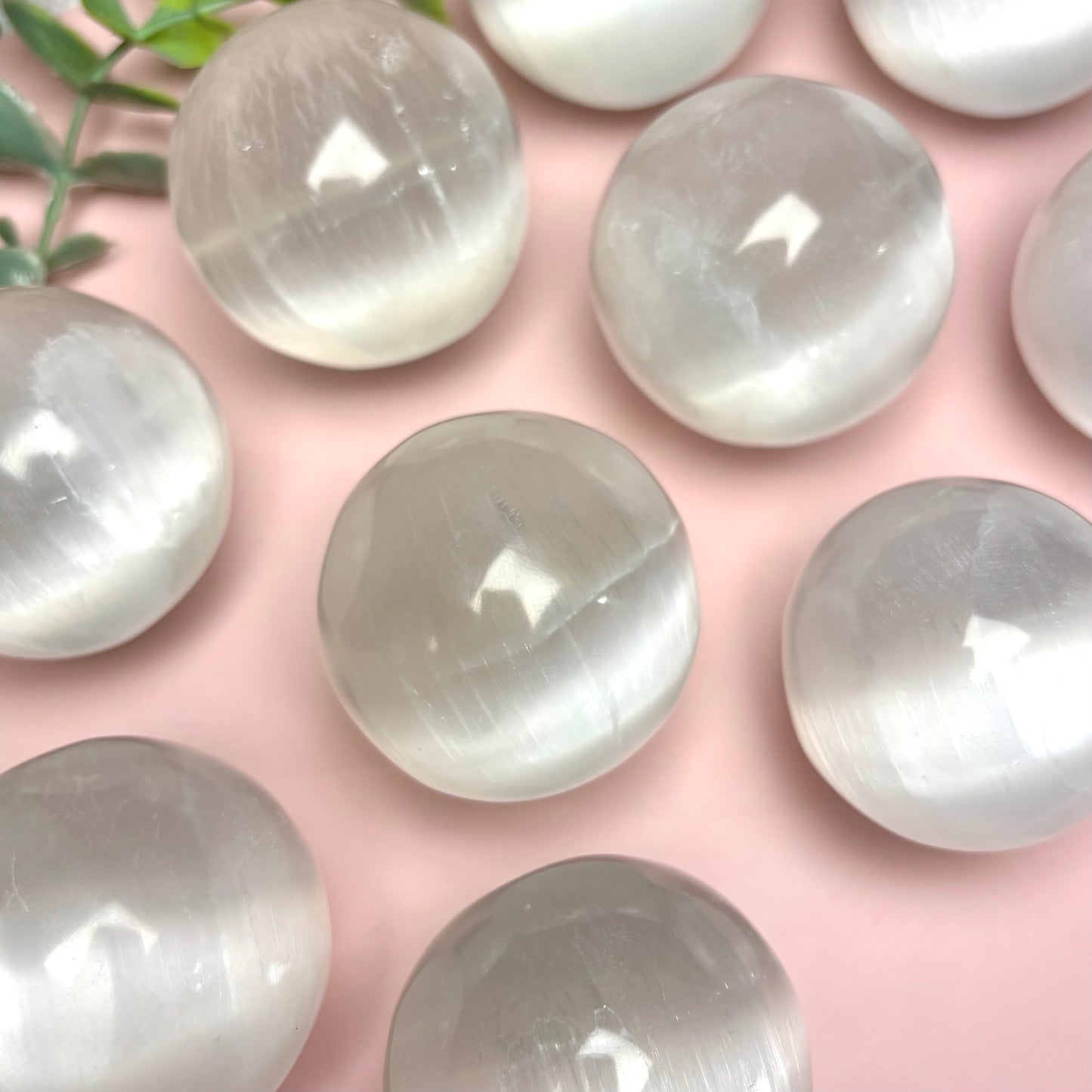 SELENITE SPHERES