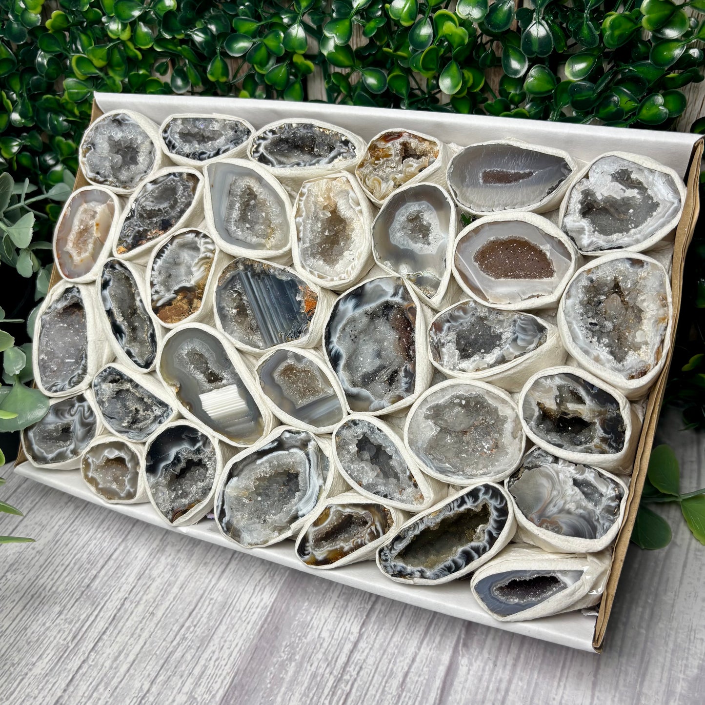 OCO AGATE GEODE