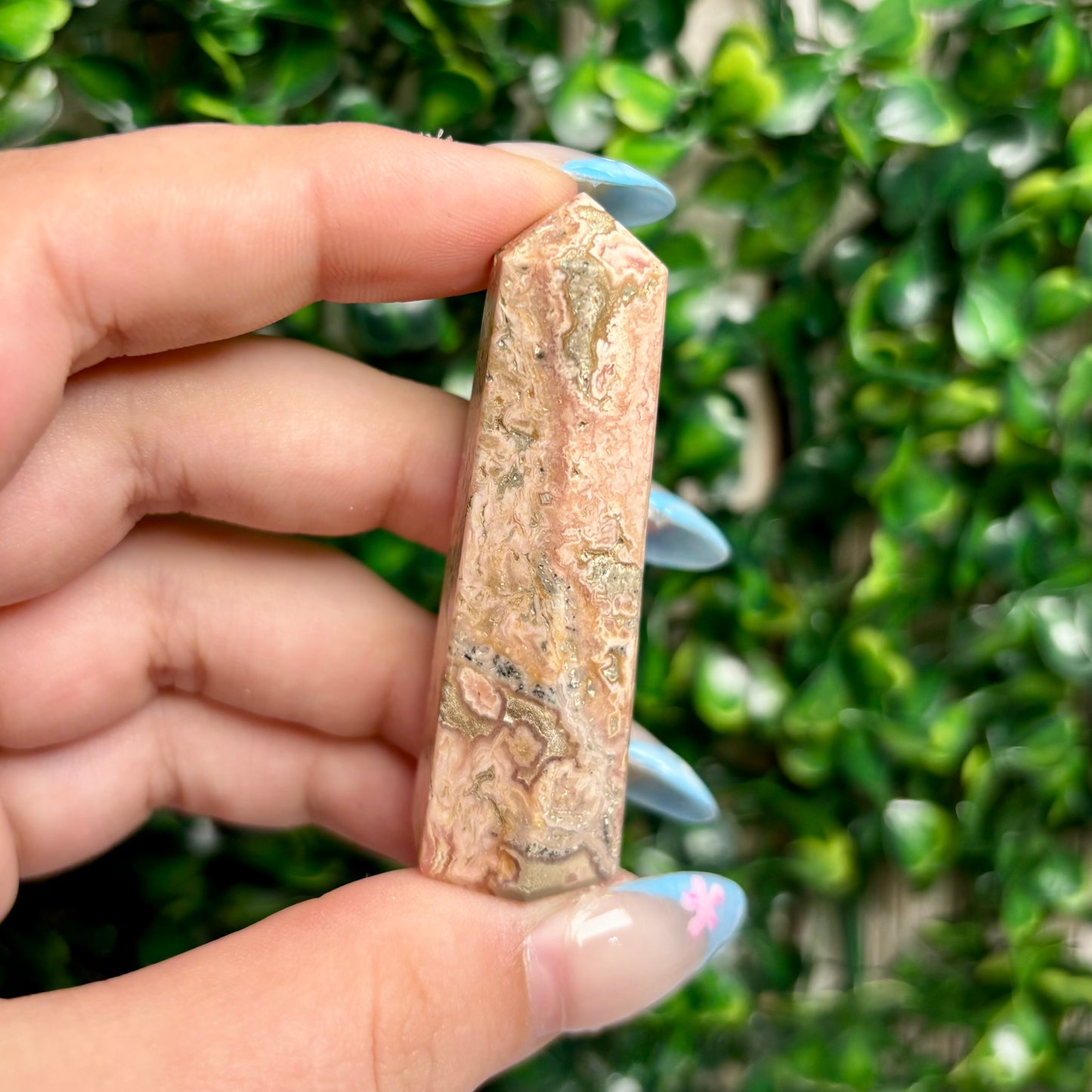RHODOCHROSITE TOWERS