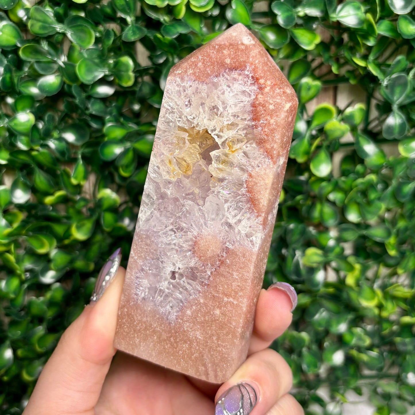 PINK AMETHYST TOWERS