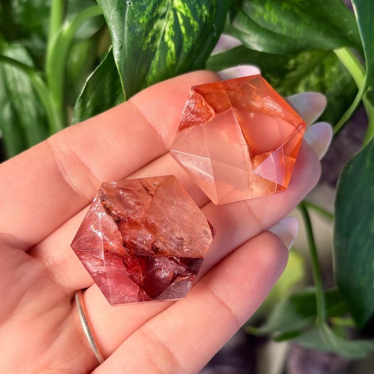 FIRE QUARTZ GUSHER