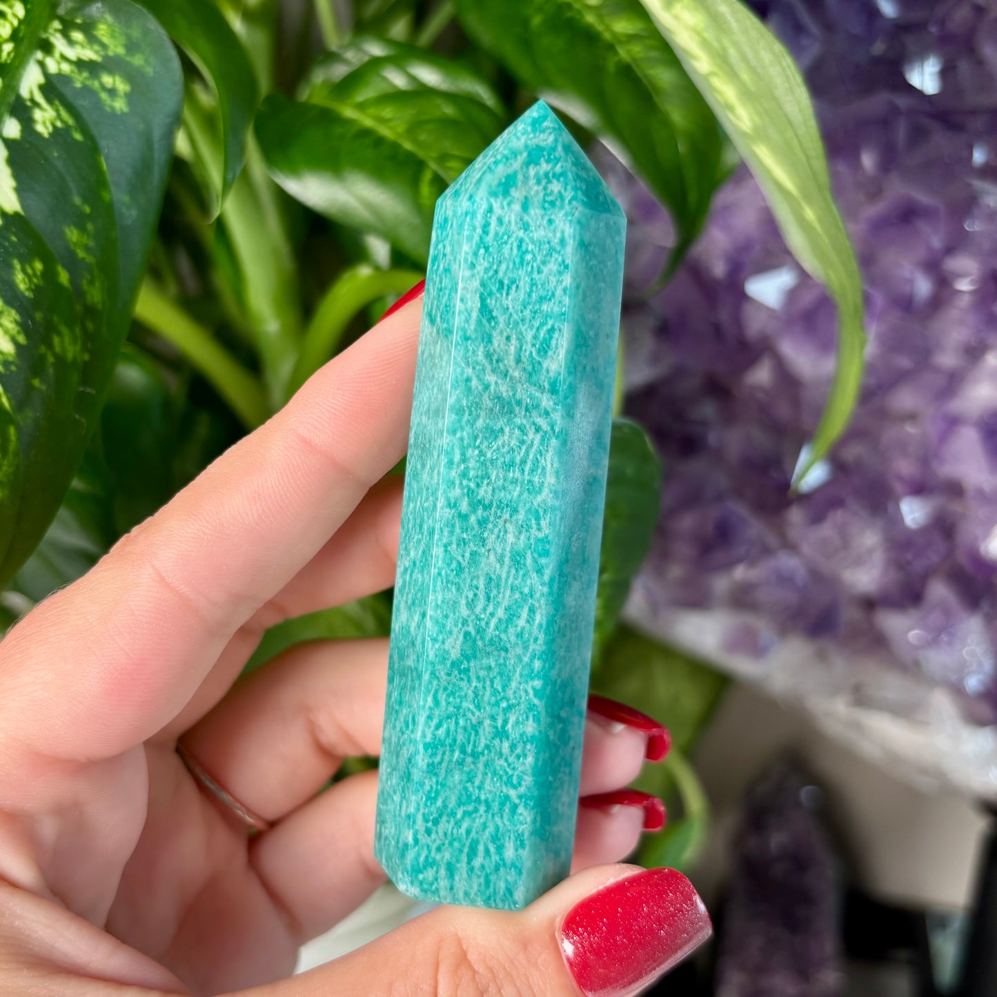 AMAZONITE TOWERS